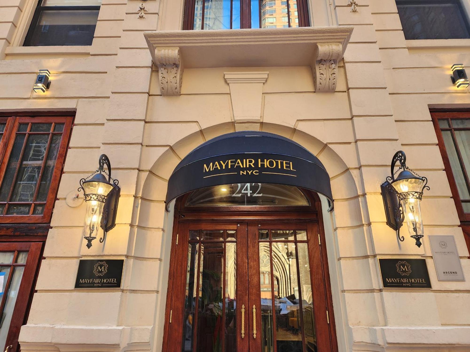 The Mayfair Hotel Times Square, Ascend Hotel Collection New York Exterior foto