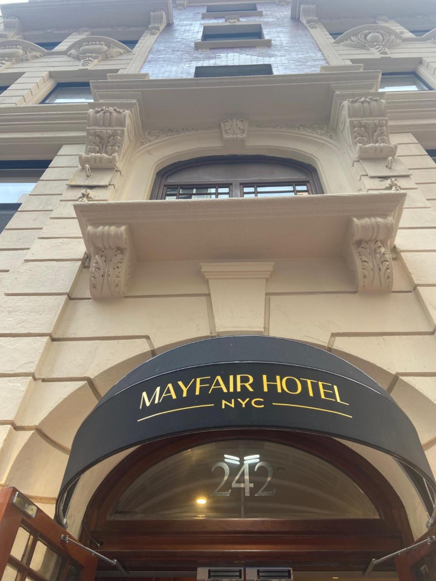 The Historic Mayfair Hotel Times Square, Ascend Hotel Collection New York Exterior foto