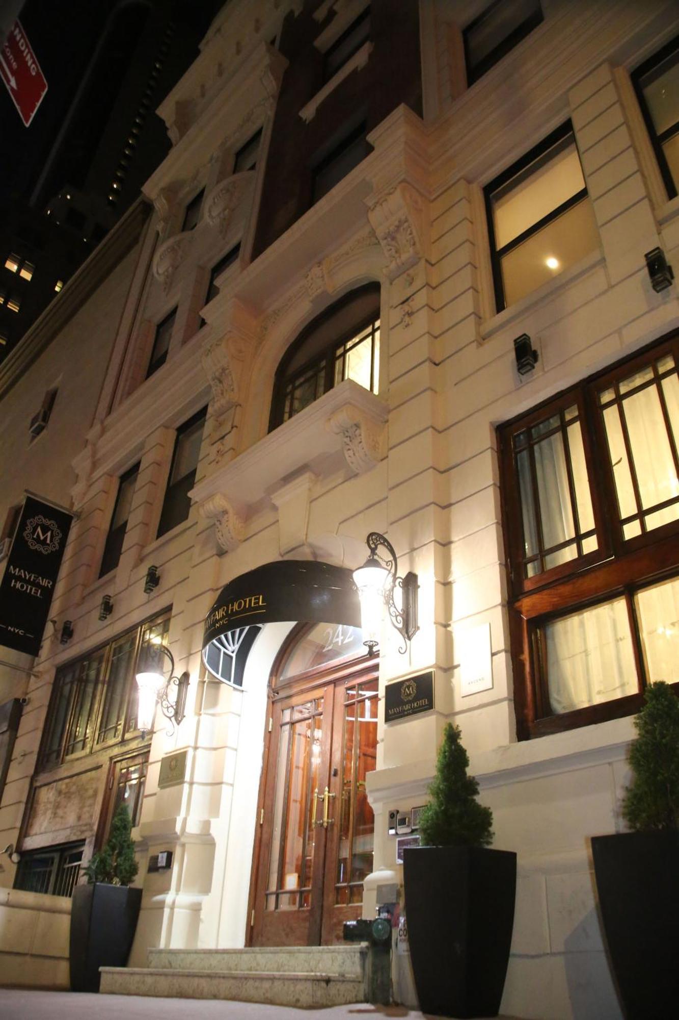 The Mayfair Hotel Times Square, Ascend Hotel Collection New York Exterior foto